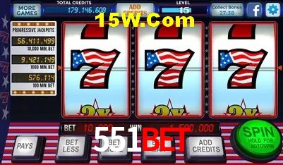 Design Responsivo 551Bet