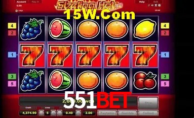 Diretório de Jogos 551Bet