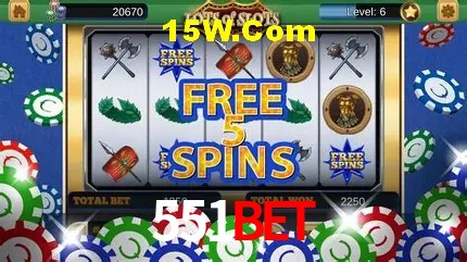 Integração de APIs 551Bet