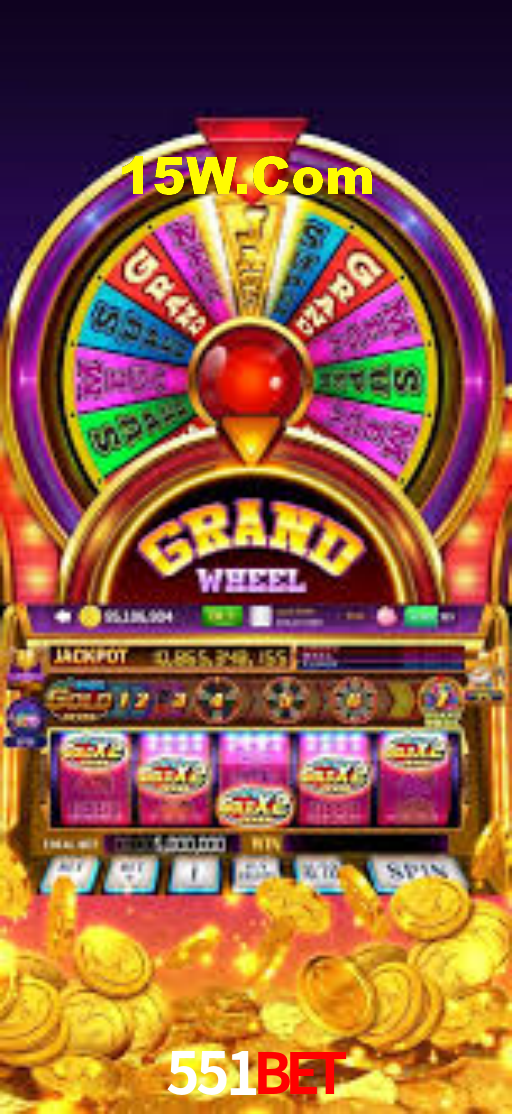 Sinta a adrenalina dos jogos de cassino com 551Bet